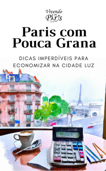 Capa de Paris com Pouca Grana