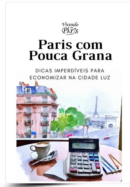 Capa de Paris com Pouca Grana